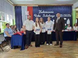 Zakończenie roku szkolnego 2025/2026